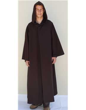 Jedi cloak view
